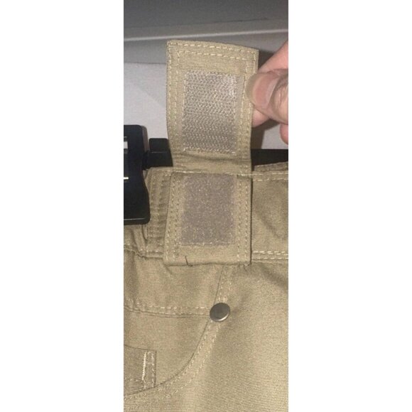 Body Glove Unisex Protect The Core Tan Lined Skiing Snowboarding Pants Sz XL - Picture 7 of 15